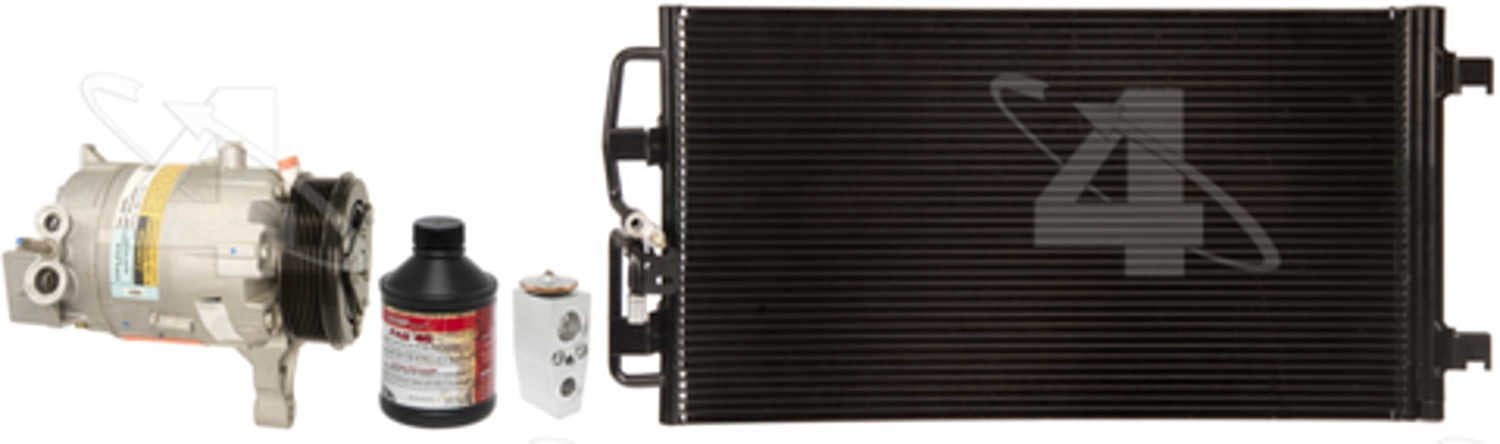 Four Seasons 5227NK Complete Air Conditioning Kit w/ New Compressor