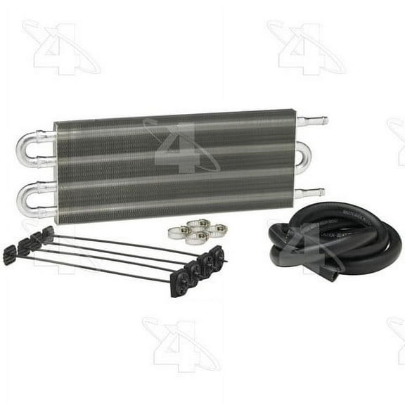 Four Seasons 53022 Ultra-Cool Transmission Oil Cooler Fits select: 1996-2021 TOYOTA RAV4, 1999-2022 CHEVROLET SILVERADO