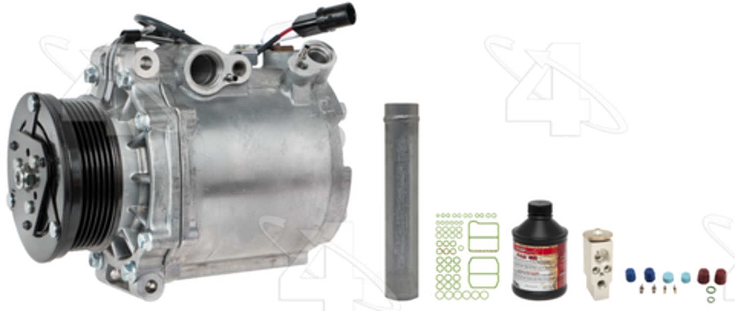 Four Seasons 5433NK Complete Air Conditioning Kit w/ New Compressor