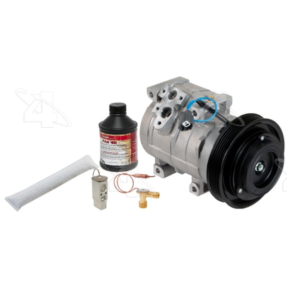 Four Seasons 5463NK A/C Compressor and Component Kit For 03-08 MDX Pilot