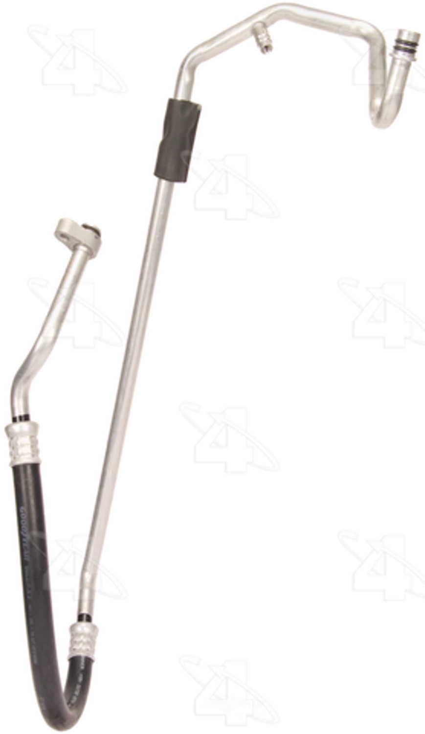 Four Seasons 55173 A/C Refrigerant Hose Fits select: 2006 TOYOTA CAMRY, 2004-2008 TOYOTA CAMRY SOLARA
