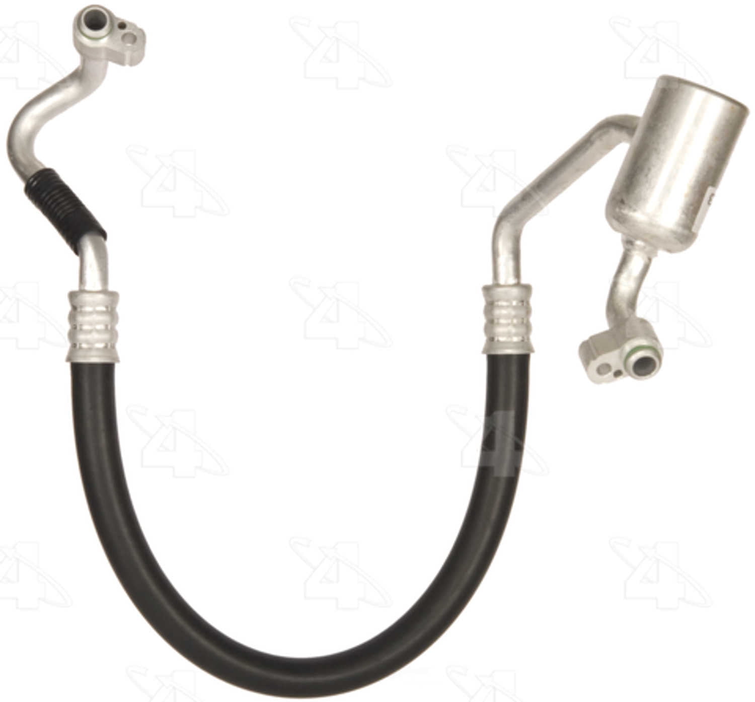 Four Seasons 55413 A/C Hoses Fits select: 1998-2001 TOYOTA LAND CRUISER, 1998-2001 LEXUS LX
