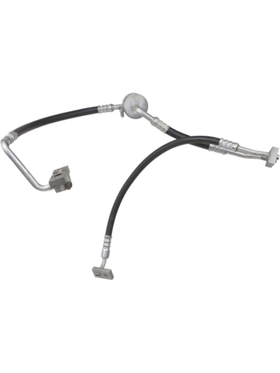 55502 Discharge & Liquid Line Hose Assembly Fits select: 1985-1989 CHRYSLER LEBARON, 1985-1989 DODGE ARIES
