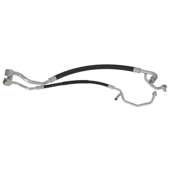 Four Seasons 55908 Discharge & Suction Line Hose Assembly For 00-05 Excursion Fits select: 2000-2005 FORD EXCURSION