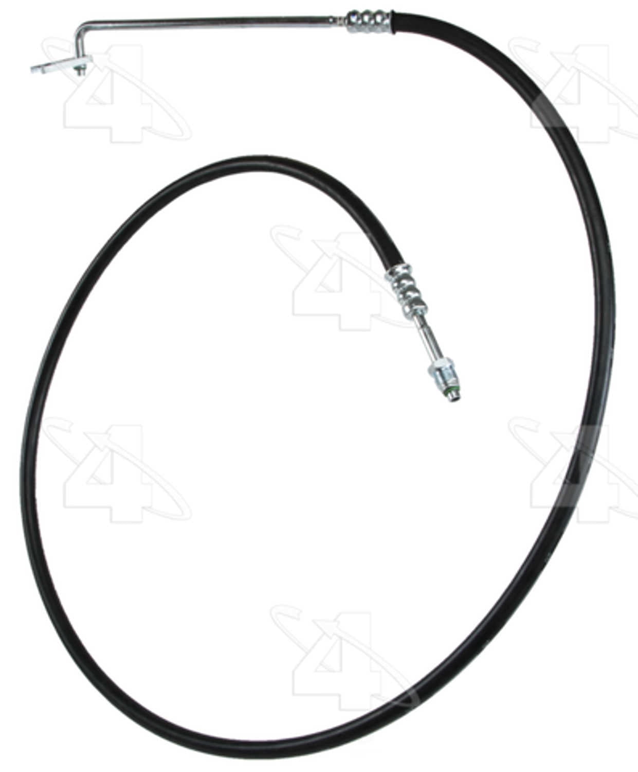 Four Seasons 55974 Suction & Liquid Line Hose Assembly w/o Orifice Tube