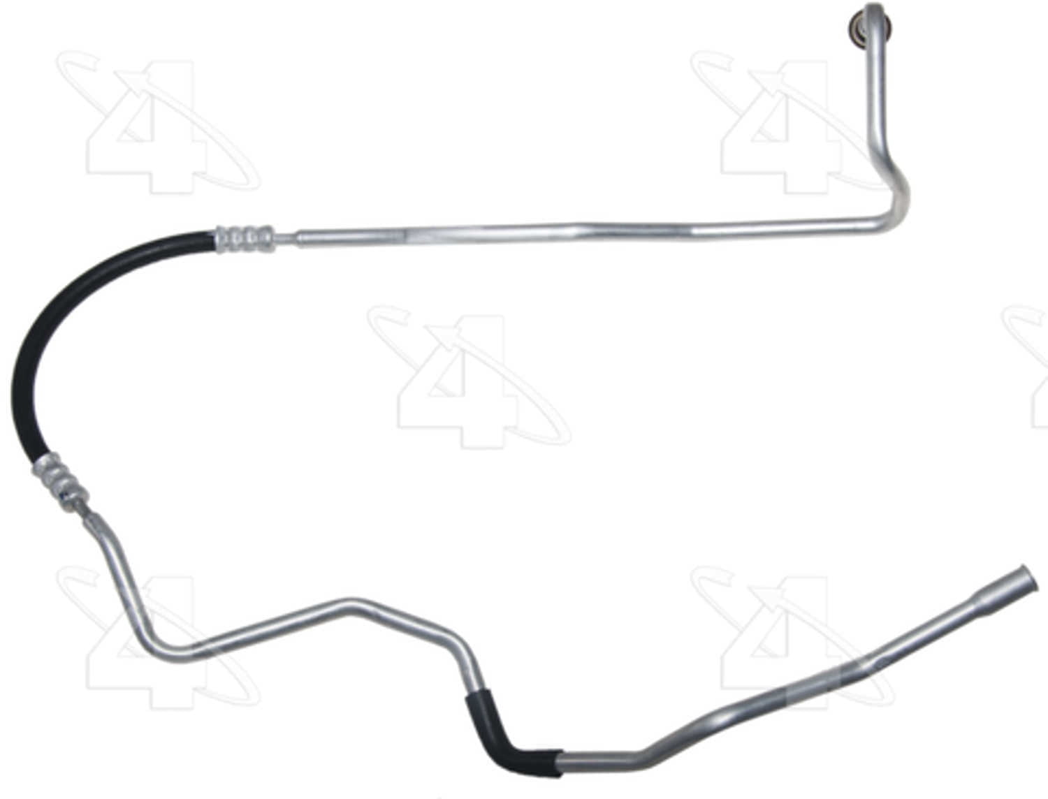 Four Seasons 56046 A/C Liquid Line with Orifice Tube Fits select: 1998-1999 FORD ESCORT SE, 2000-2002 FORD ESCORT