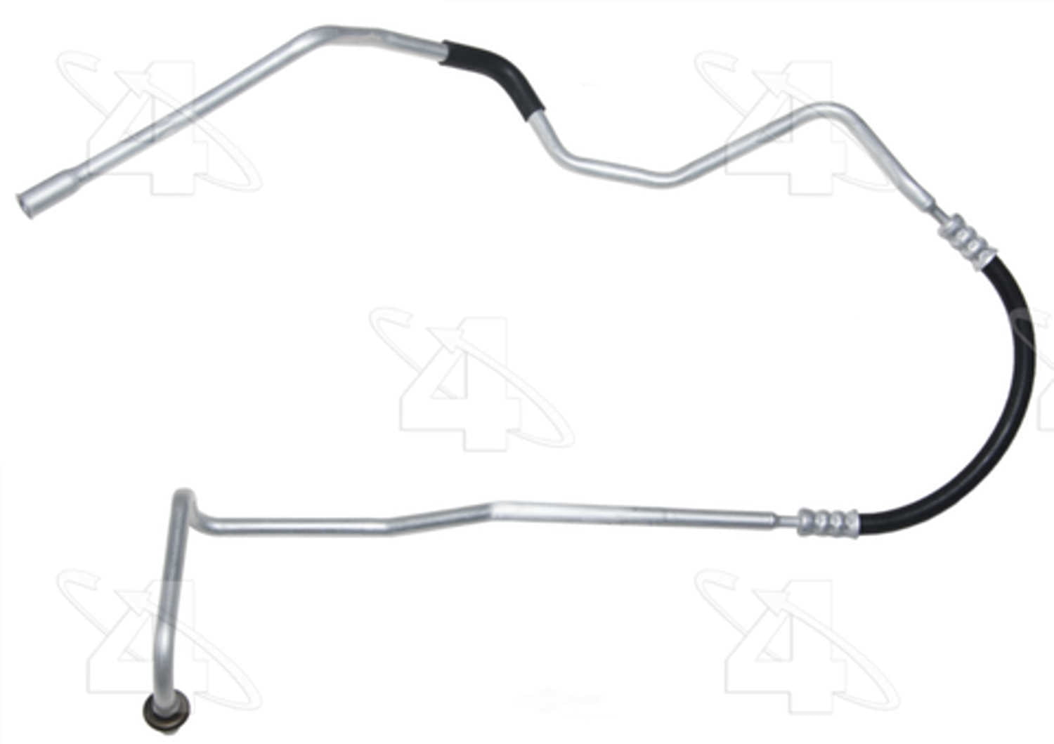 Four Seasons 56060 Liquid Line Hose Assembly w/ Serviceable Orifice Tube