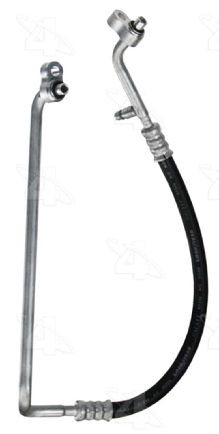 Four Seasons 56093 A/C Refrigerant Discharge Hose Fits select: 2007-2008,2010-2013 CHEVROLET SUBURBAN