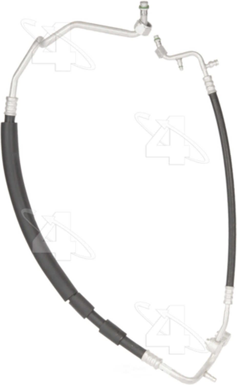 Four Seasons 56173 Hose Assembly Fits select: 1996-1998 PONTIAC GRAND AM, 1996-1997 BUICK SKYLARK