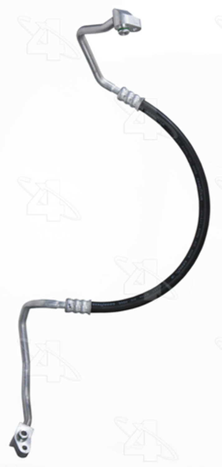 Four Seasons 56203 A/C Refrigerant Discharge Hose Fits select: 2009-2010 PONTIAC VIBE