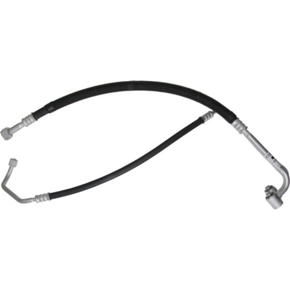 Four Seasons 56437 Discharge & Suction Line Hose Assembly Fits select: 1995 CHEVROLET G20, 1995-1996 CHEVROLET G30