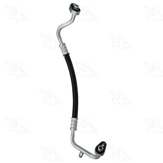 Four Seasons 56449 A/C Refrigerant Discharge Hose for 07-11 Jeep Wrangler Fits select: 2008 ,2011 JEEP WRANGLER UNLIMITED