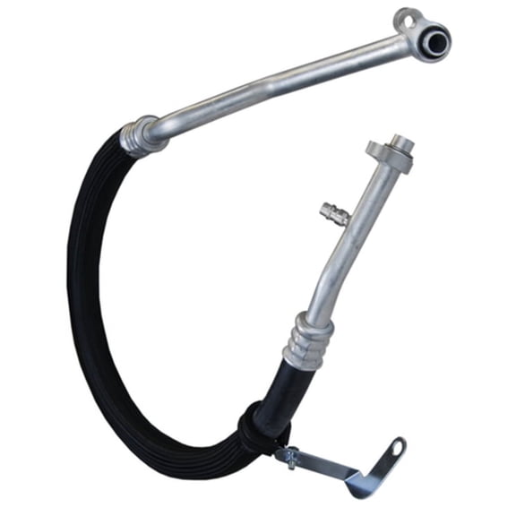 Four Seasons 56466 Suction Line Hose Assembly Fits select: 2009-2012 CHEVROLET TRAVERSE, 2009-2012 GMC ACADIA