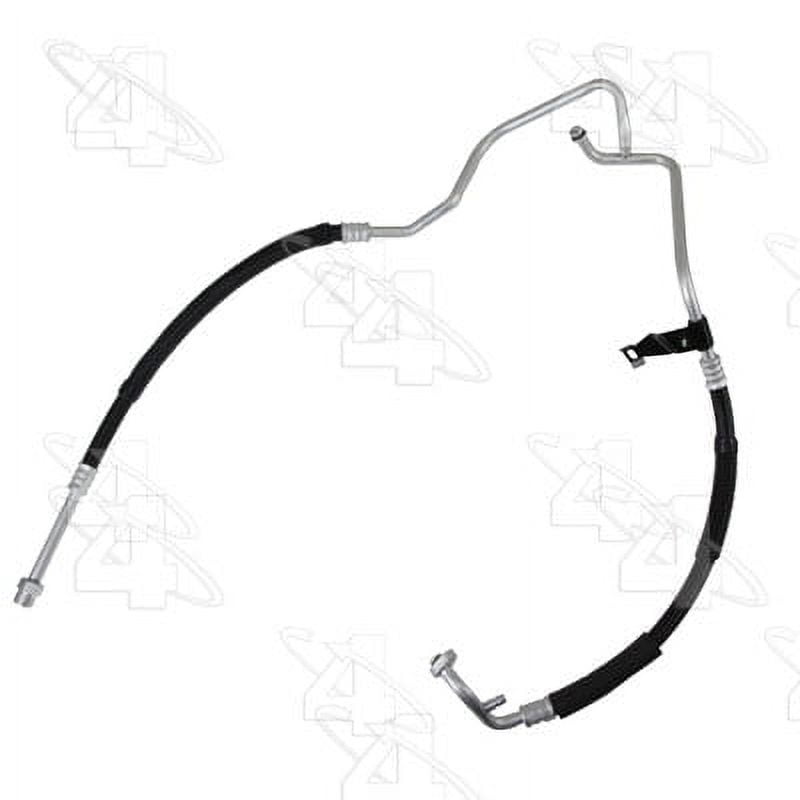 Four Seasons 56501 - Hose Assembly Fits select: 1996-2000 DODGE GRAND CARAVAN, 1996-2000 CHRYSLER TOWN & COUNTRY
