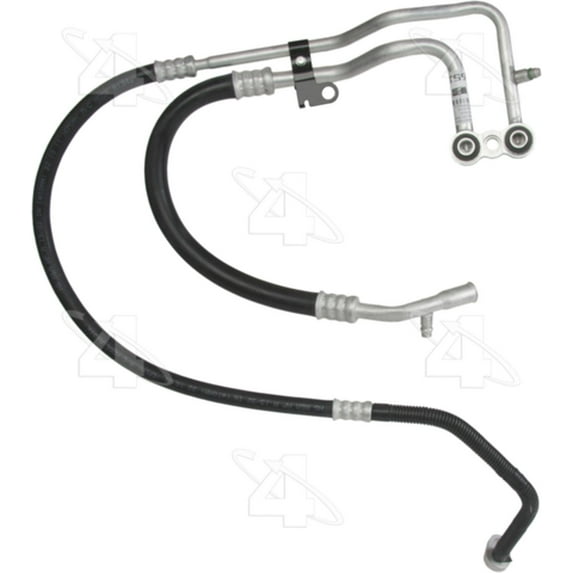 Four Seasons 56510 Discharge & Suction Line Hose Assembly For 98-01 Dodge 1500 Fits select: 1998-2001 DODGE RAM 1500