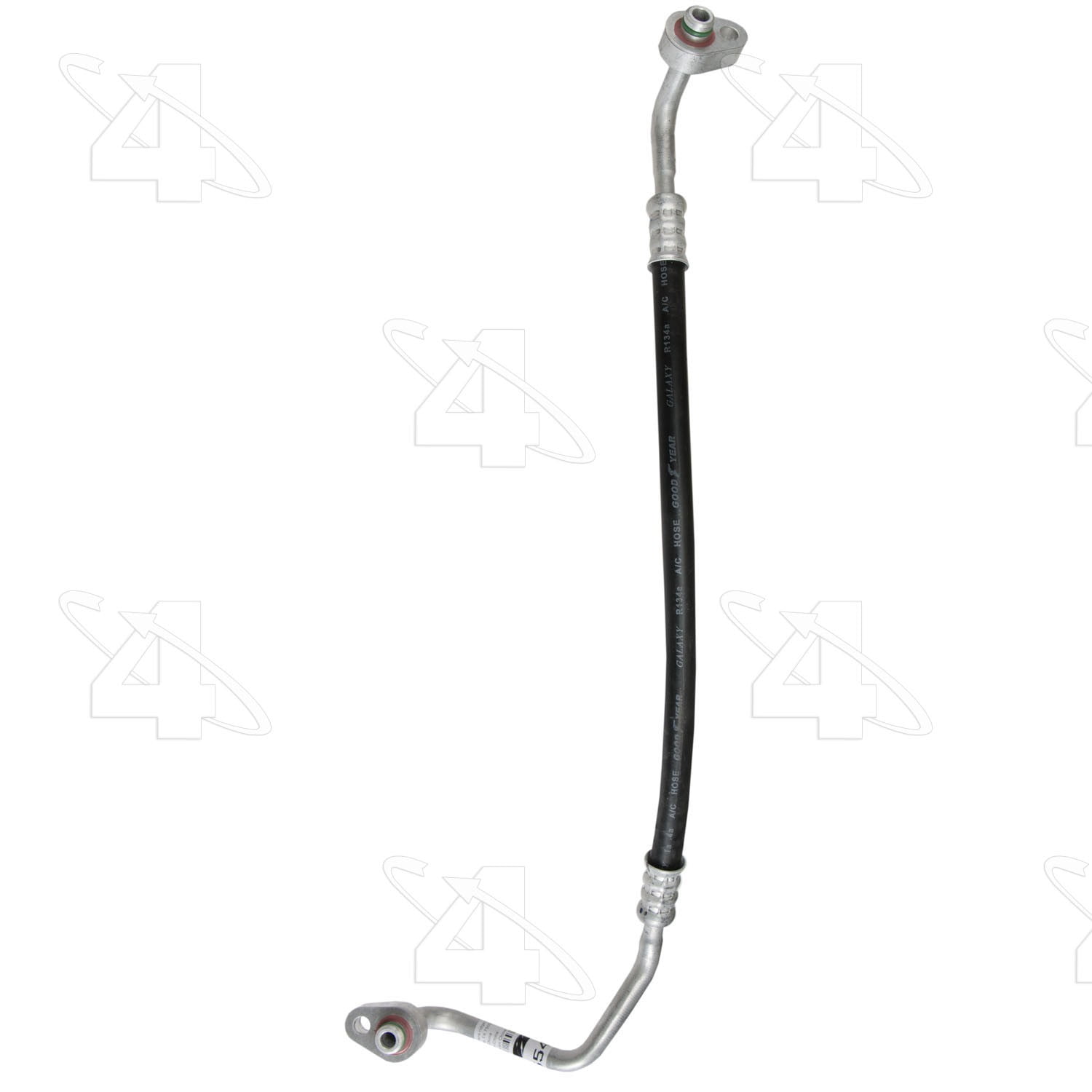 Four Seasons 56548 A/C Refrigerant Discharge Hose for 05-07 Dodge Dakota Fits select: 2006-2007 MITSUBISHI RAIDER