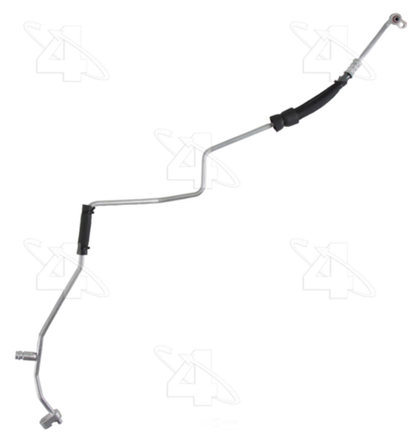 Four Seasons 56990 A/C Refrigerant Liquid Hose Fits select: 2014-2022 DODGE CHARGER, 2014-2022 DODGE CHALLENGER