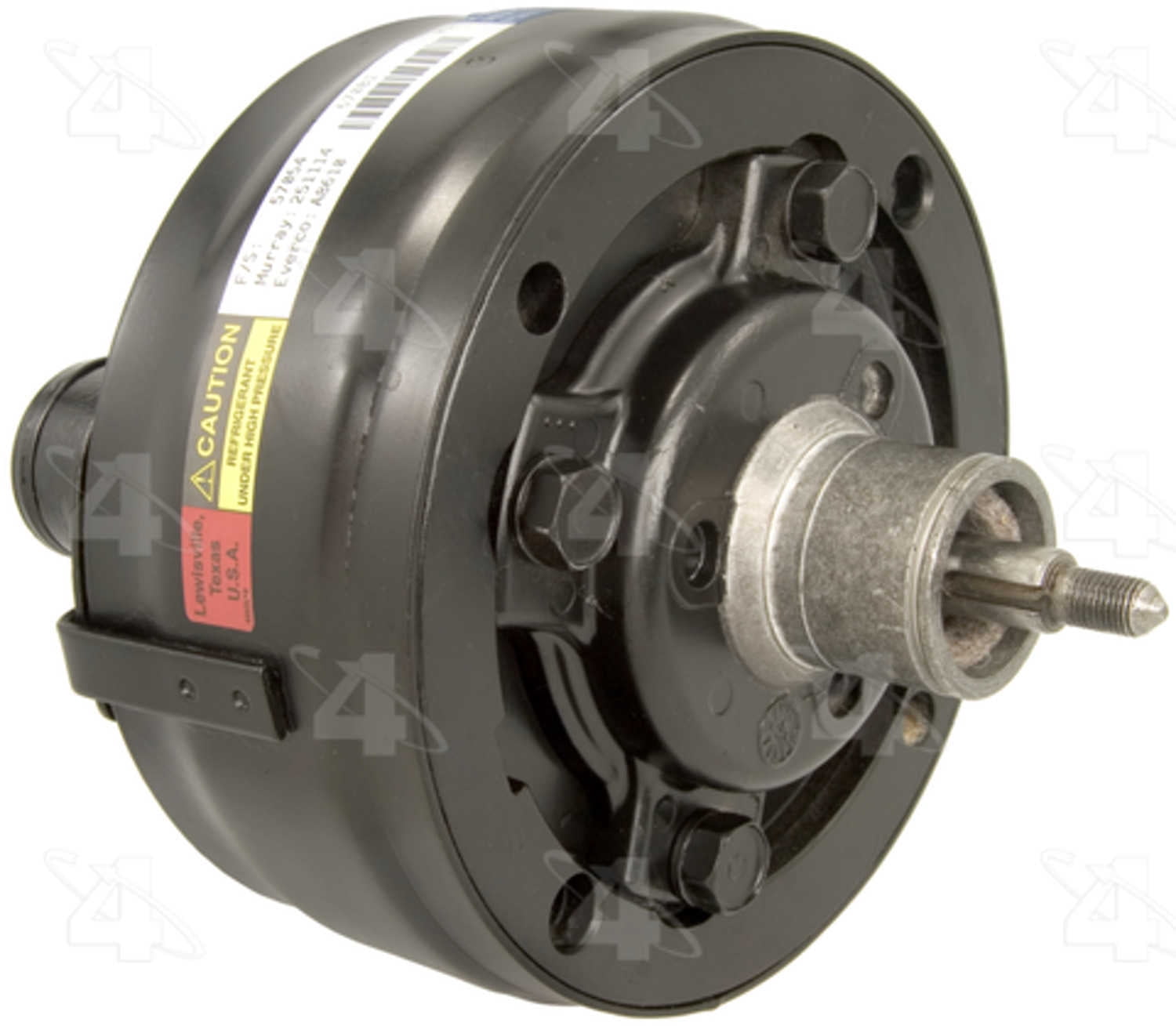 Four Seasons 57054 - Reman Compressor Fits select: 1980-1986 CHEVROLET C10, 1980-1982 CHEVROLET CORVETTE