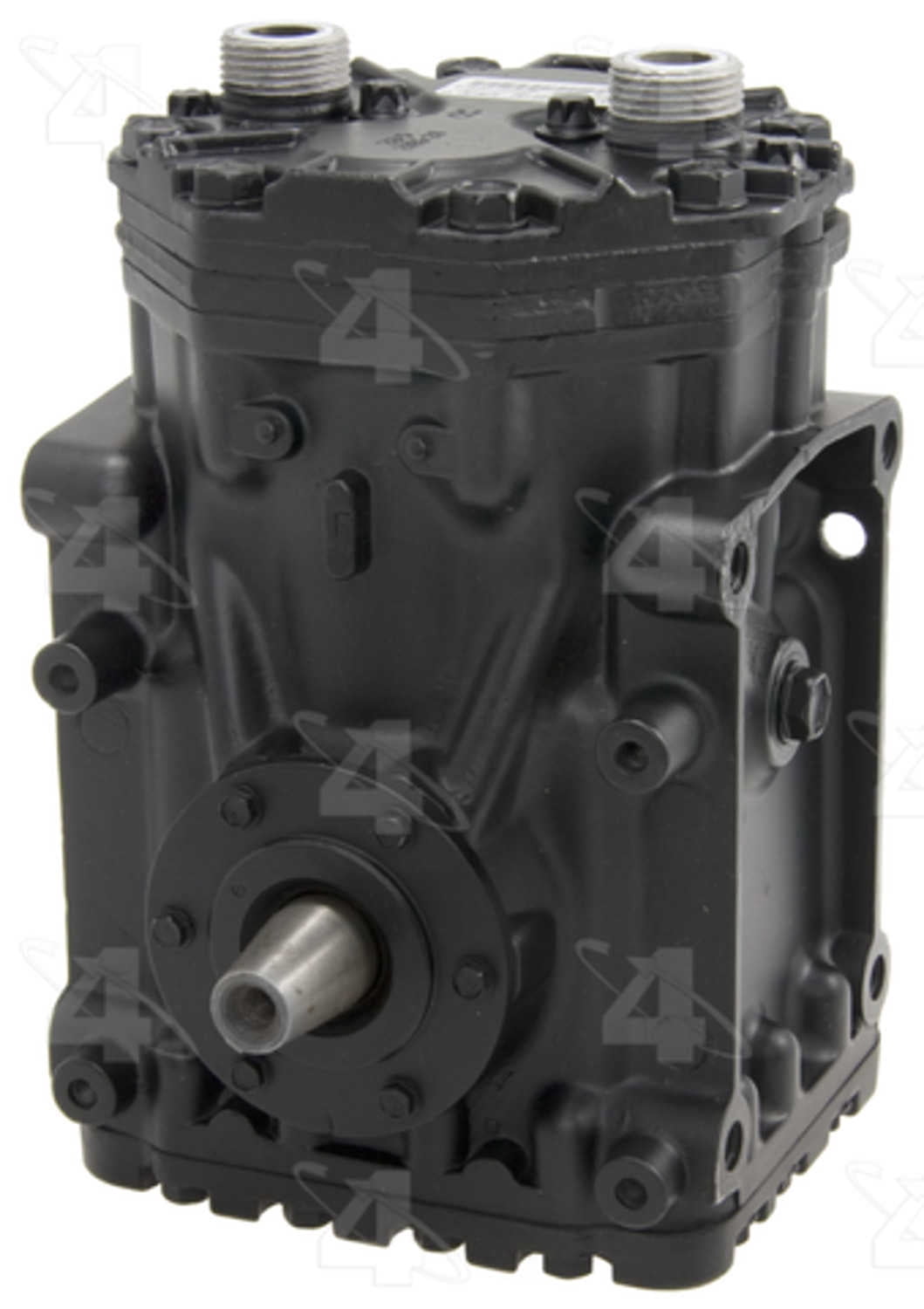 Four Seasons 57056 Reman York 209-210 Compressor w/o Clutch Fits select: 1967-1970 FORD MUSTANG, 1966-1969 FORD F100