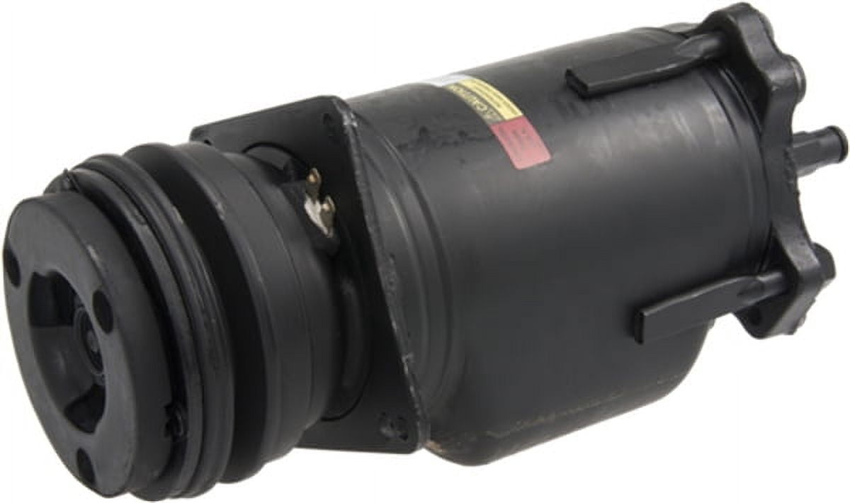 Four Seasons 57089 Reman GM A6 Compressor w/ Clutch Fits select: 1967-1976 CHEVROLET CAMARO, 1966-1977 CHEVROLET C10