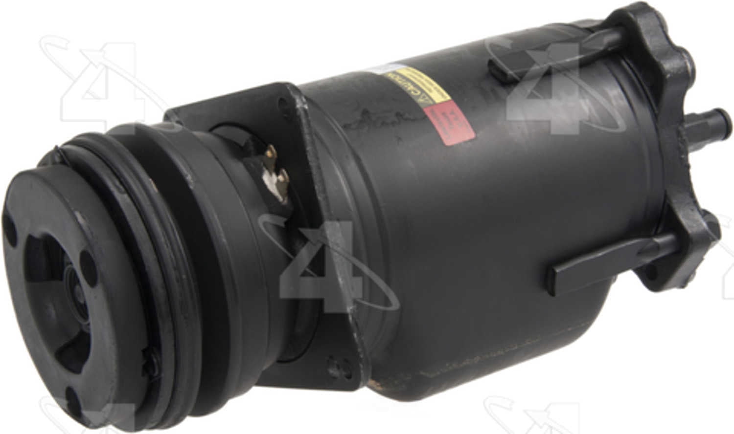 Four Seasons 57089 Reman GM A6 Compressor w/ Clutch Fits select: 1967-1976 CHEVROLET CAMARO, 1966-1977 CHEVROLET C10