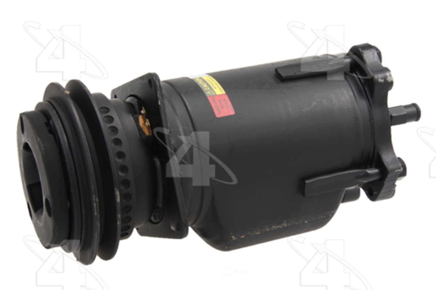 Four Seasons 57093 Reman GM A6 Compressor w/ Clutch Fits select: 1978-1979 CHEVROLET CORVETTE, 1977-1983 CHEVROLET EL CAMINO