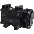 thumbnail image 1 of Four Seasons 57127 - Reman Compressor Fits select: 1989-1997 FORD THUNDERBIRD, 1989-1997 MERCURY COUGAR, 1 of 5