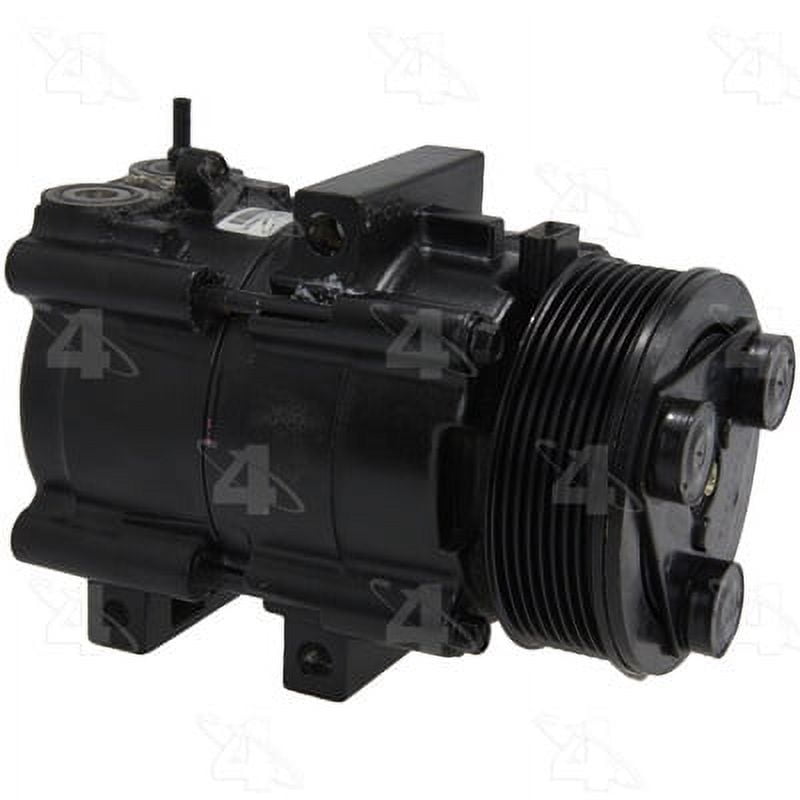 Four Seasons 57149 - Reman Compressor Fits select: 2003 FORD F150, 1997-2002 FORD EXPEDITION