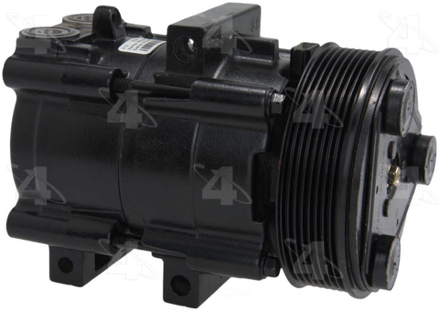 Four Seasons 57152 A/C Compressor For Select 97-07 Ford Lincoln Models Fits select: 1997-2002 FORD F150, 2003-2007 FORD F250