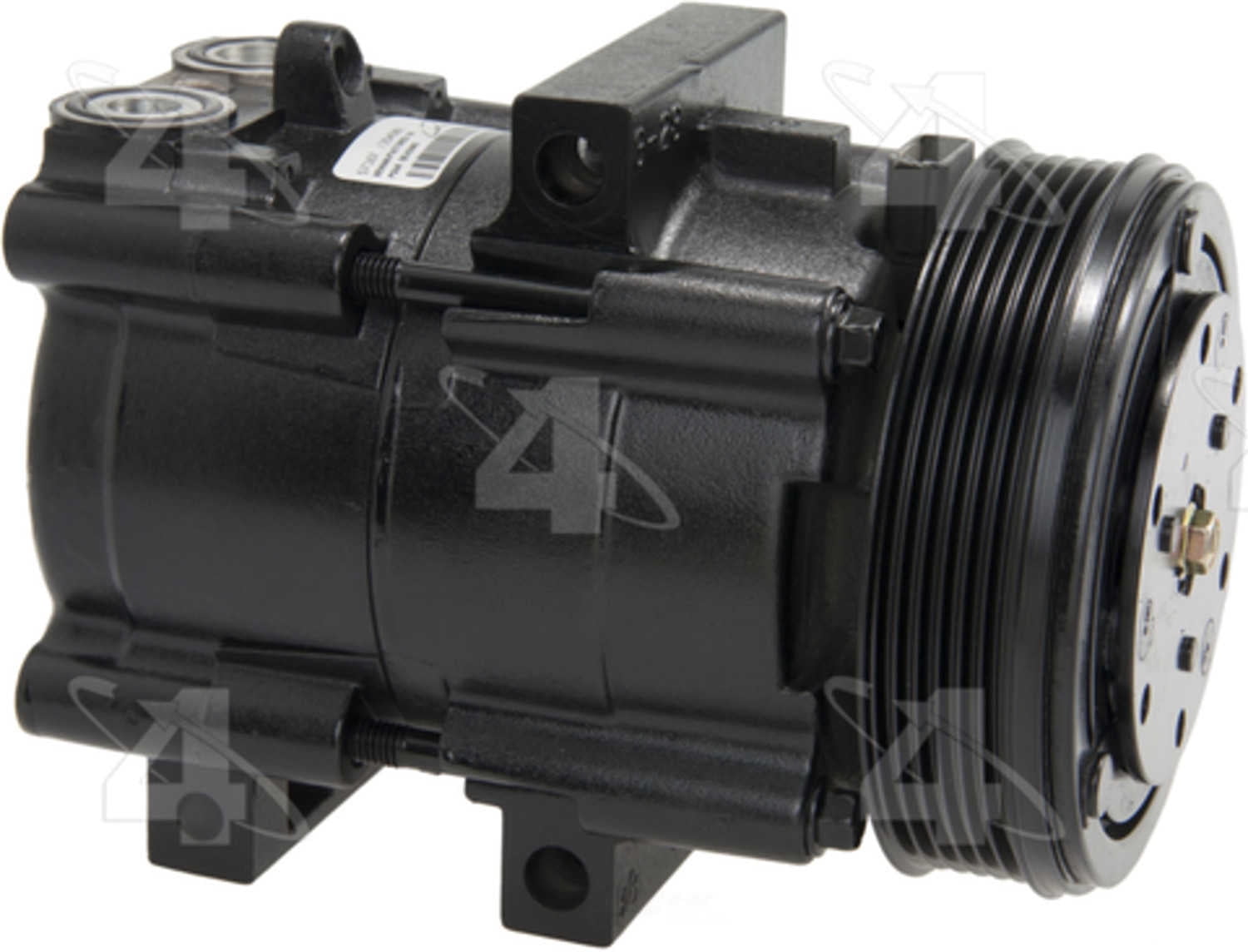 Four Seasons 57167 A/C Compressor For Select 02-07 Ford Models Fits select: 2002-2003 FORD F150, 2002-2007 FORD F250