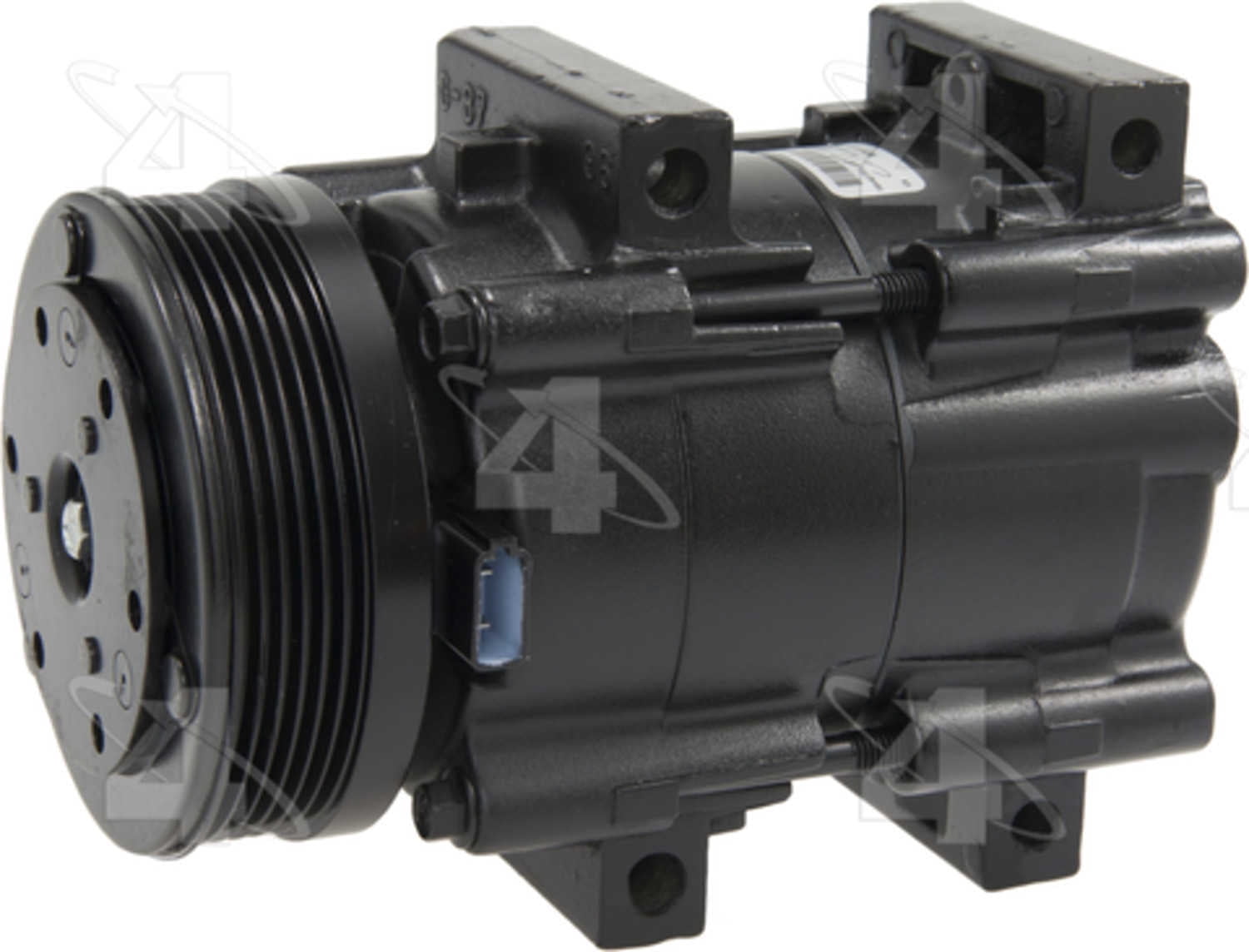 Four Seasons 57168 Reman Ford FS10 Compressor w/ Clutch For 01-07 Sable Taurus Fits select: 2001-2005 MERCURY SABLE