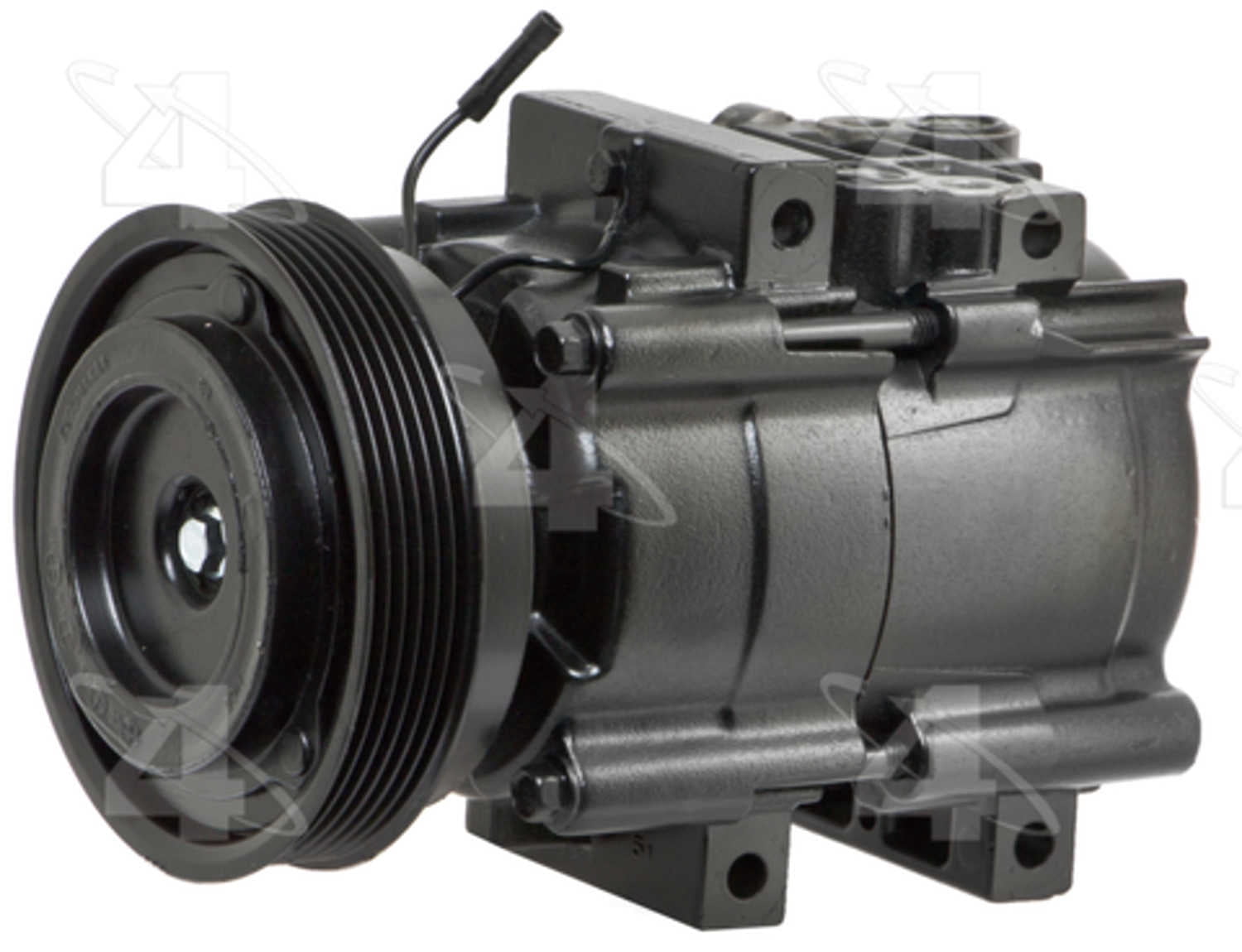 Four Seasons 57185 Reman Ford HS18 Compressor w/ Clutch For 99-06 Optima Sonata Fits select: 1999-2005 HYUNDAI SONATA, 2001-2006 KIA OPTIMA