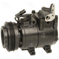 thumbnail image 1 of Four Seasons 57186 A/C Compressor Fits select: 2002-2004 KIA SPECTRA, 2000-2001 KIA SEPHIA, 1 of 3