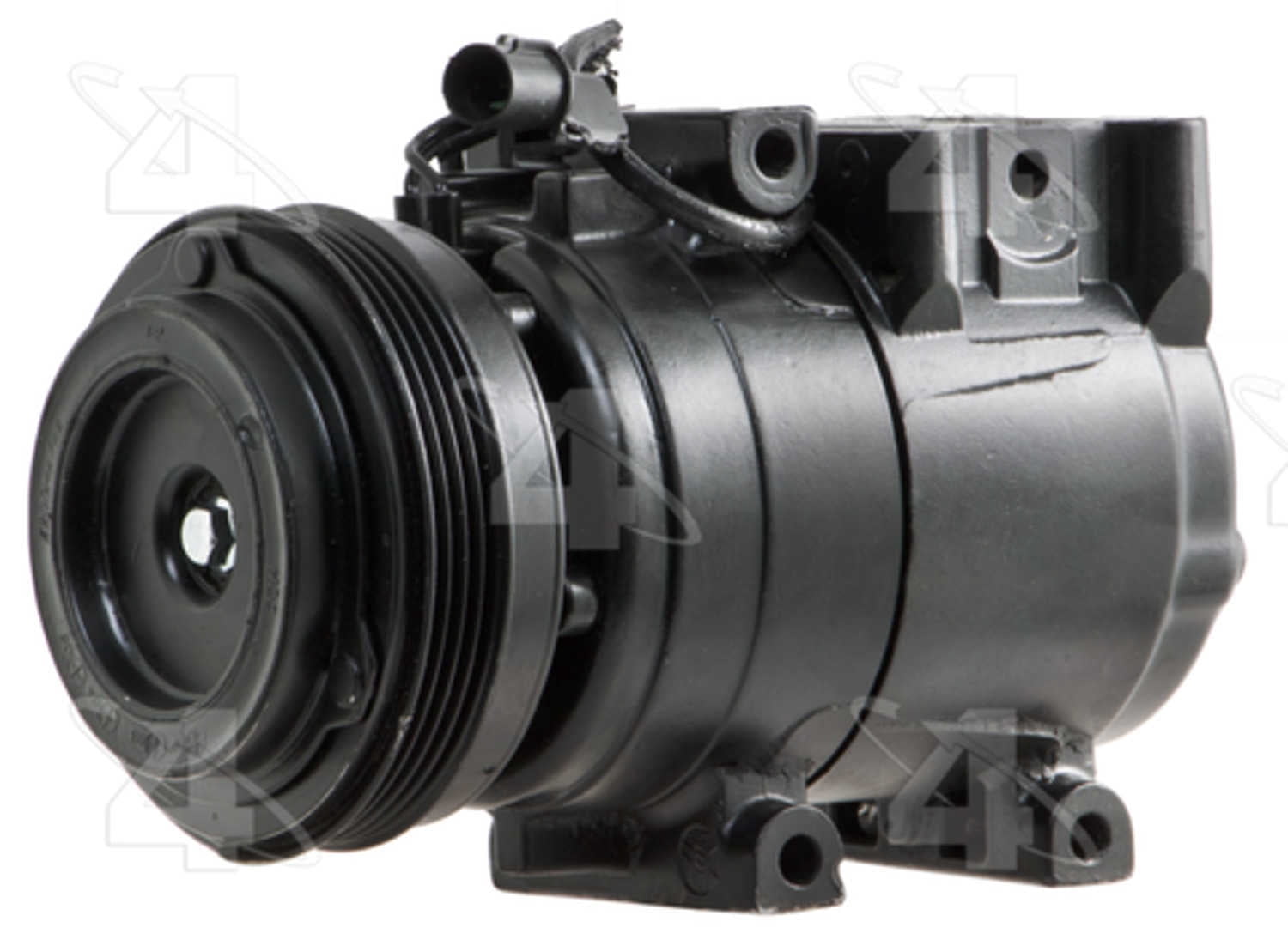 Four Seasons 57186 A/C Compressor Fits select: 2002-2004 KIA SPECTRA, 2000-2001 KIA SEPHIA