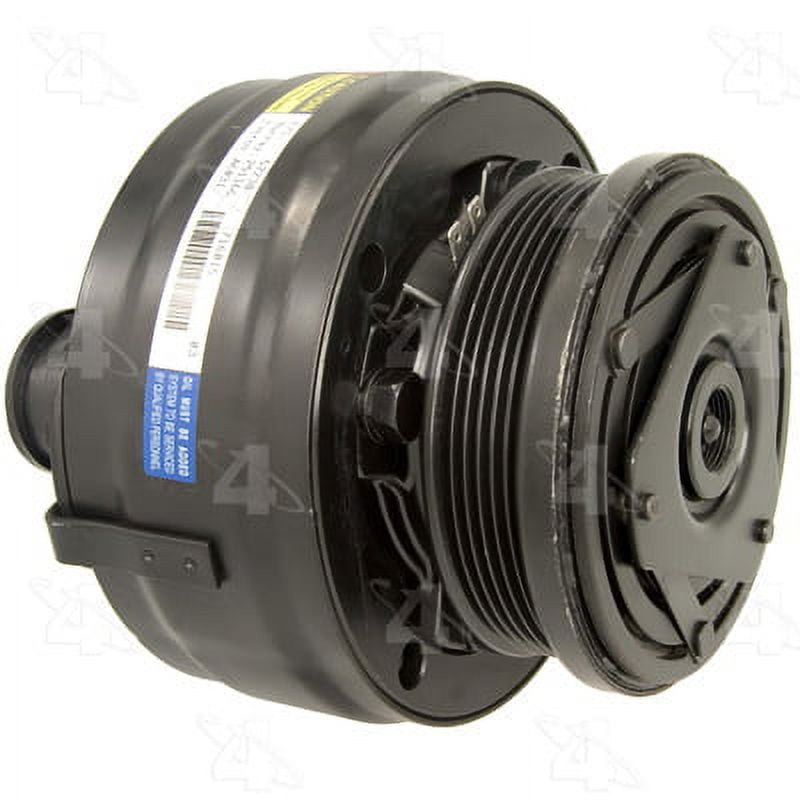 Four Seasons 57238 - Reman Compressor Fits select: 1985-1987 CHEVROLET CORVETTE, 1987-1989 CHEVROLET CAMARO