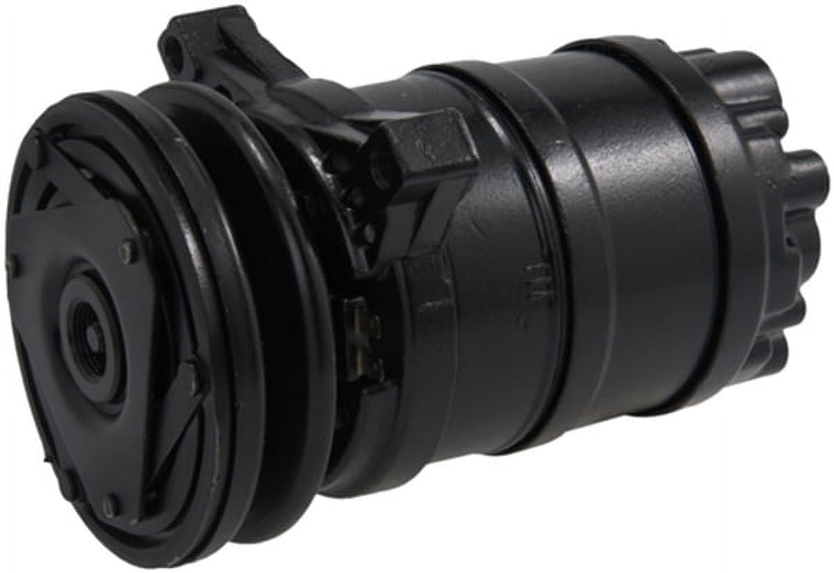 Remanufactured Four Seasons 57265 Compressor with Clutch Fits select: 1986 CHEVROLET D30, 1988 CHEVROLET GMT-400