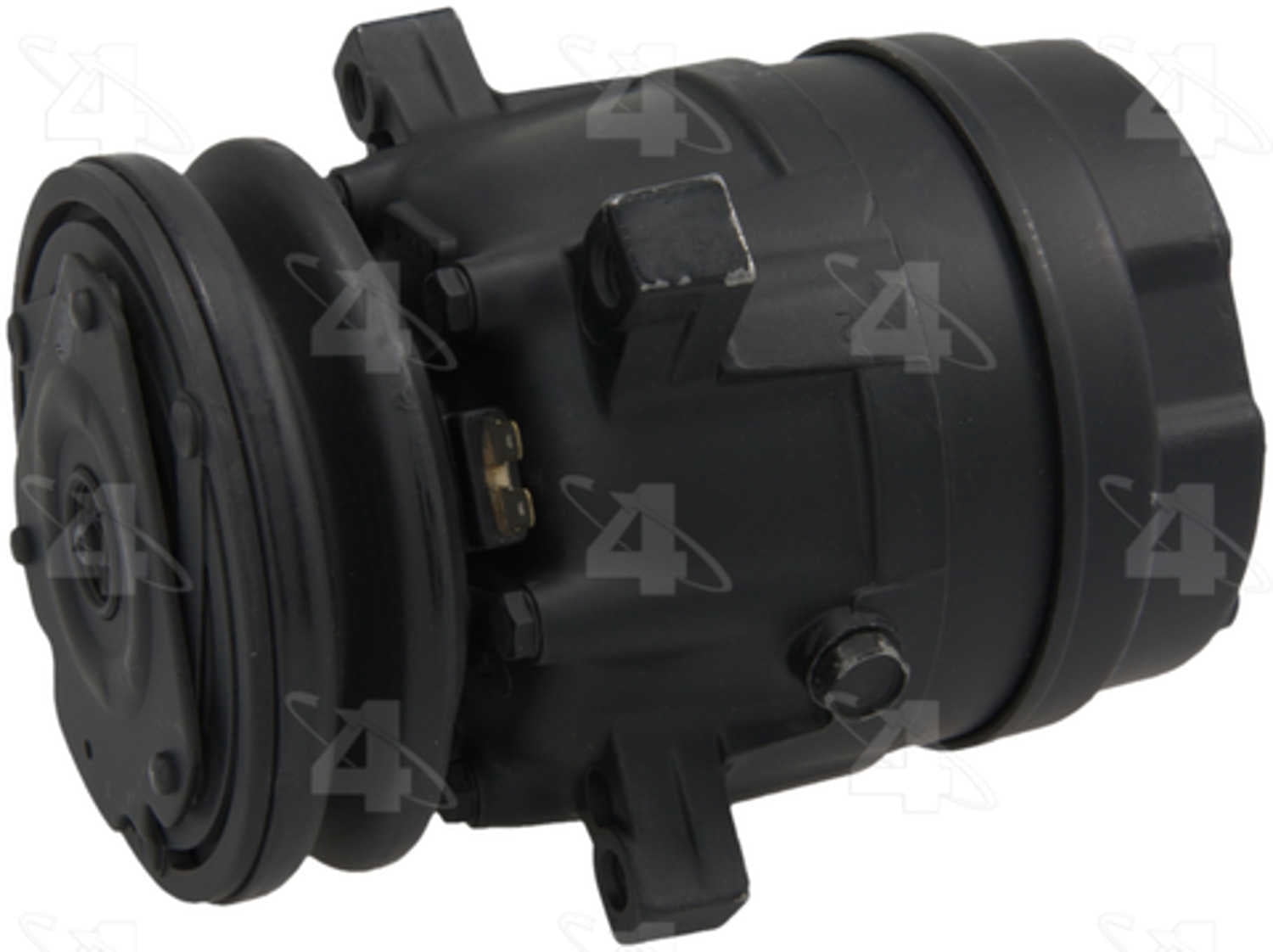 Four Seasons 57271 - Reman Compressor Fits select: 1985-1986 CHEVROLET CAVALIER, 1986 CHEVROLET CELEBRITY