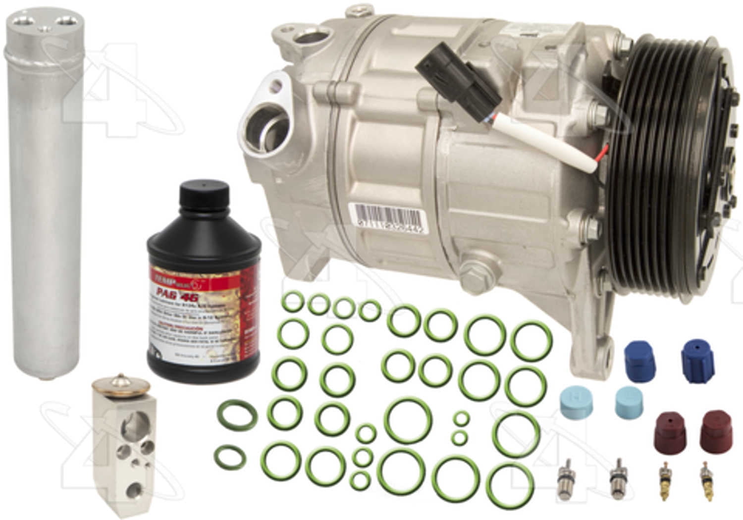Four Seasons 5730NK Complete Air Conditioning Kit w/ New Compressor