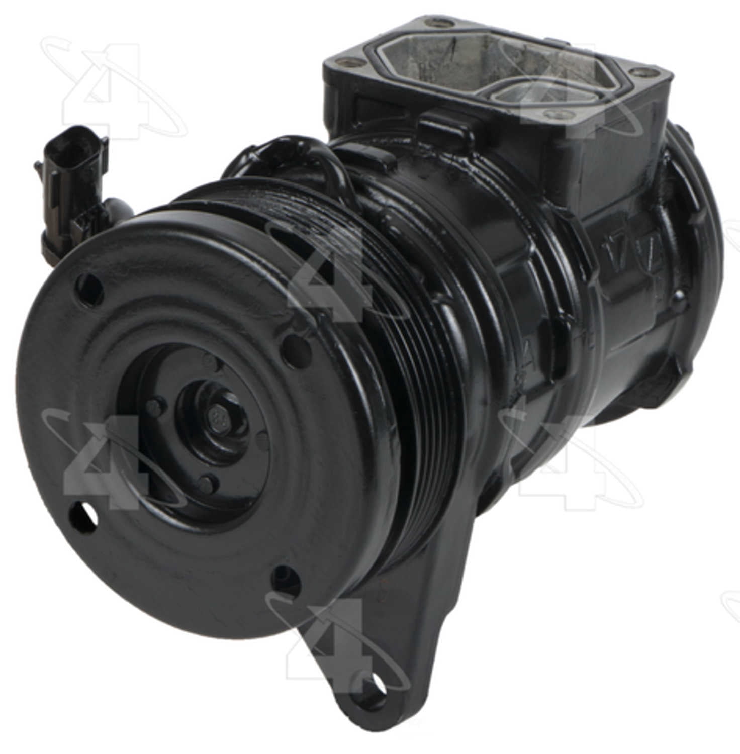 Four Seasons 57378 Reman Nippondenso 10PA17J Compressor w/ Clutch Fits select: 1996-2000 DODGE GRAND CARAVAN, 1996-2000 CHRYSLER TOWN & COUNTRY