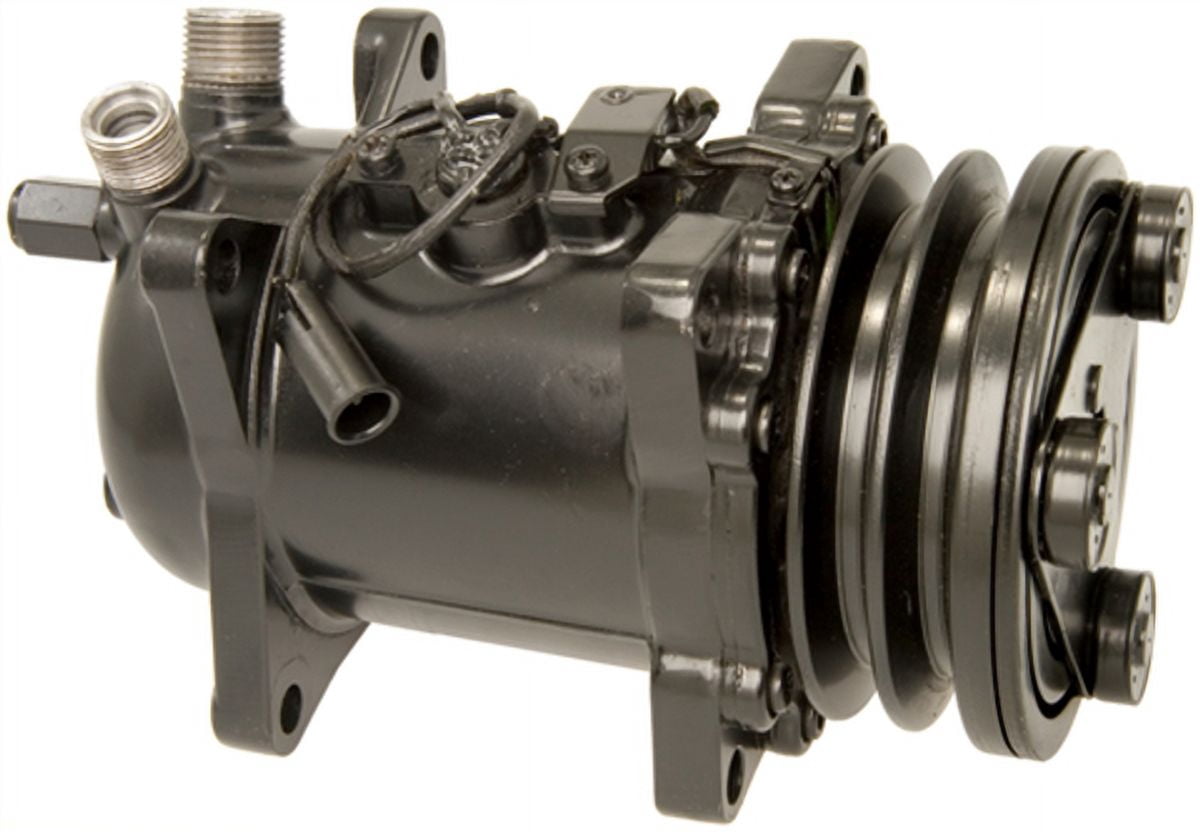 Four Seasons 57465 A/C Compressor Fits select: 1993 VOLVO 240, 1994-1995 VOLVO 940