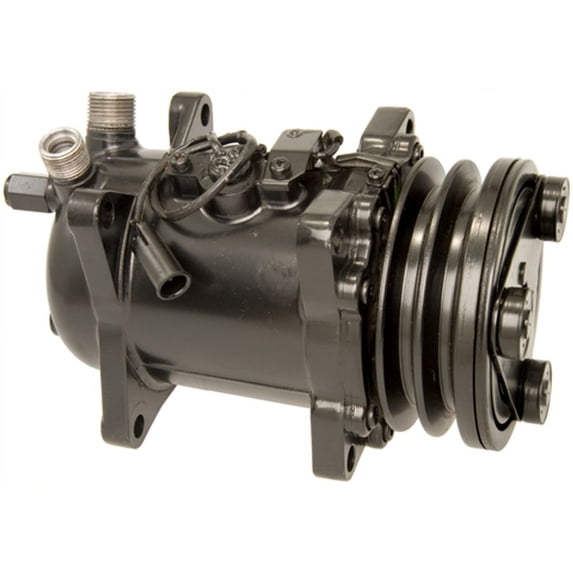 Four Seasons 57465 A/C Compressor Fits select: 1993 VOLVO 240, 1994-1995 VOLVO 940