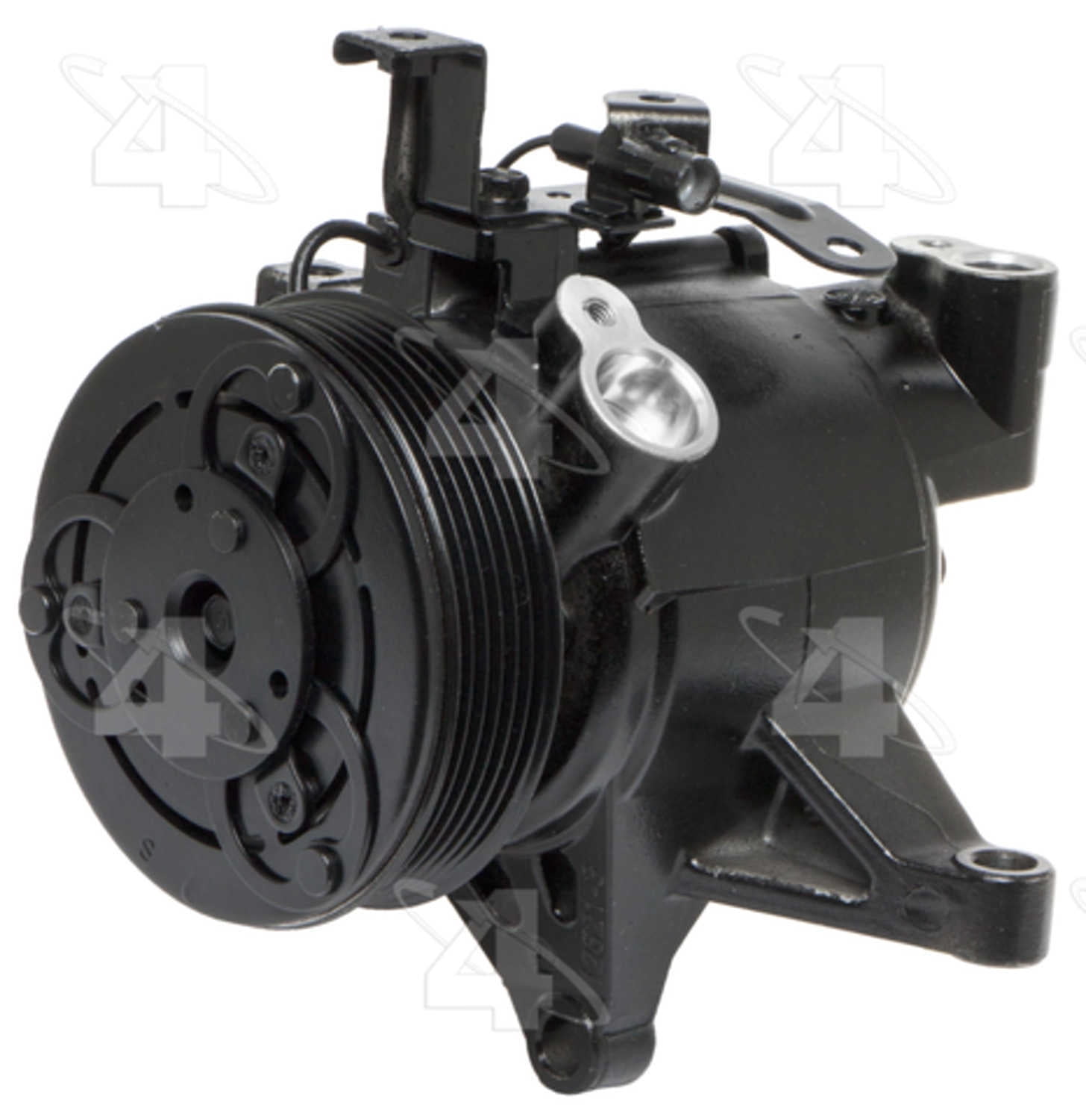 Four Seasons 57492 A/C Compressor For 12-19 Forester Impreza WRX XV XV Crosstrek Fits select: 2014-2018 SUBARU FORESTER, 2013-2015 SUBARU XV CROSSTREK