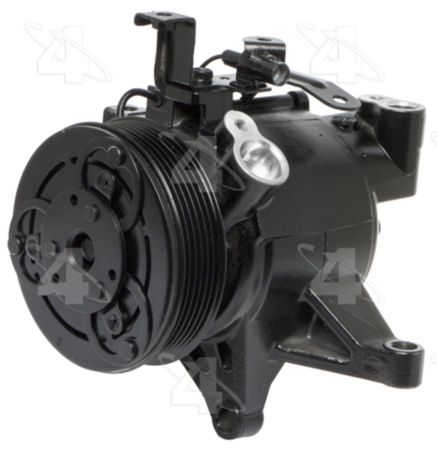 Four Seasons 57492 A/C Compressor For 12-19 Forester Impreza WRX XV XV Crosstrek Fits select: 2014-2018 SUBARU FORESTER, 2013-2015 SUBARU XV CROSSTREK