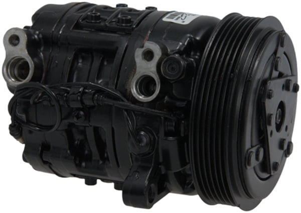 Four Seasons 57509 Remanufactured AC Compressor Fits select: 1990-1993 GEO STORM, 1991-1993 ISUZU STYLUS