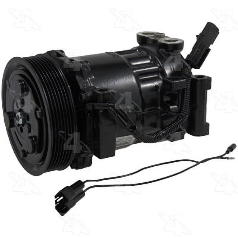 Four Seasons 57553 - Reman Compressor Fits select: 1994-2002 DODGE RAM 1500, 1994-2001 DODGE DAKOTA