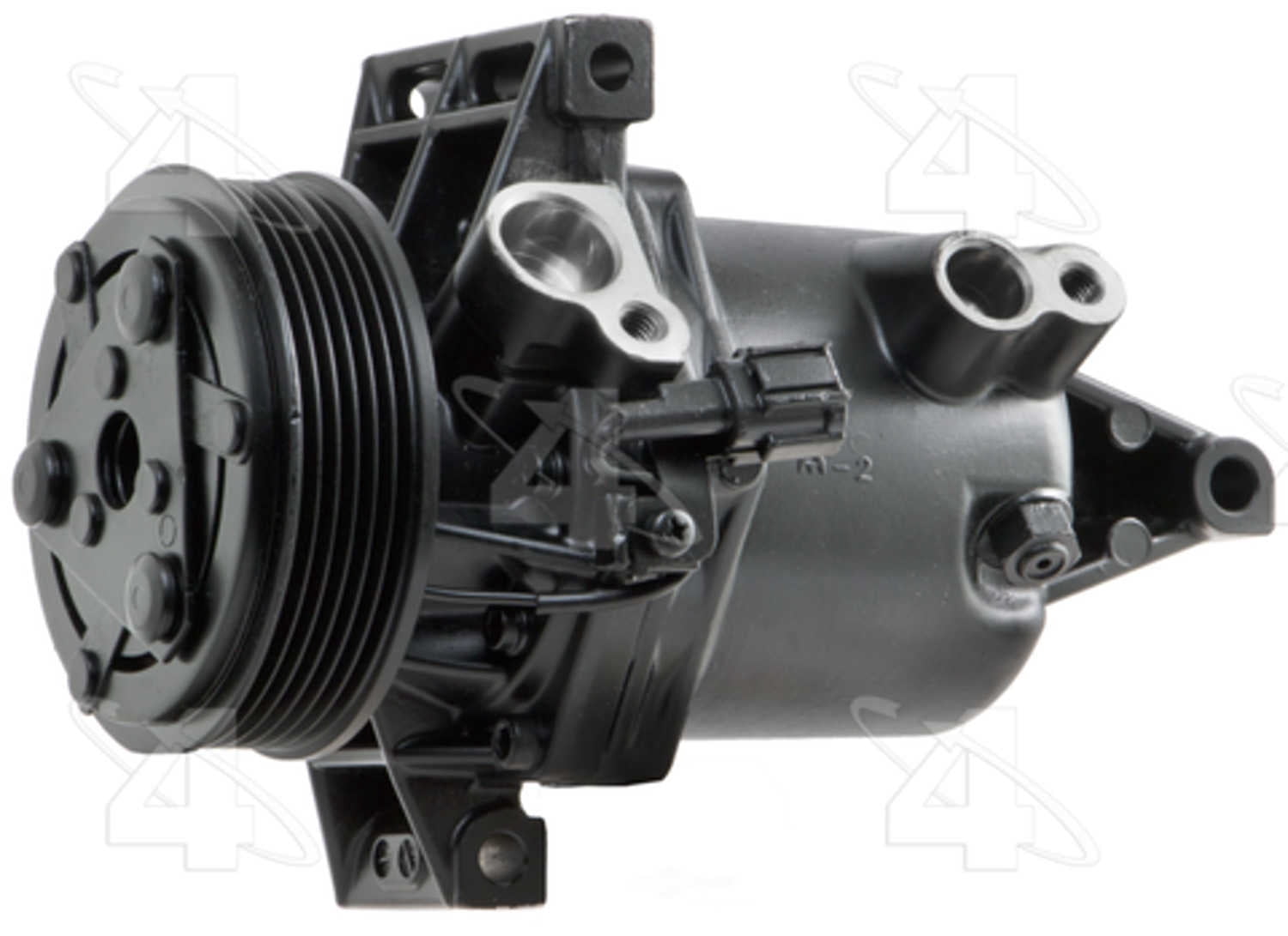 Four Seasons 57893 Reman Nihon/Calsonic CR08 Compressor w/ Clutch For 11-17 Juke Fits select: 2011,2013-2017 NISSAN JUKE