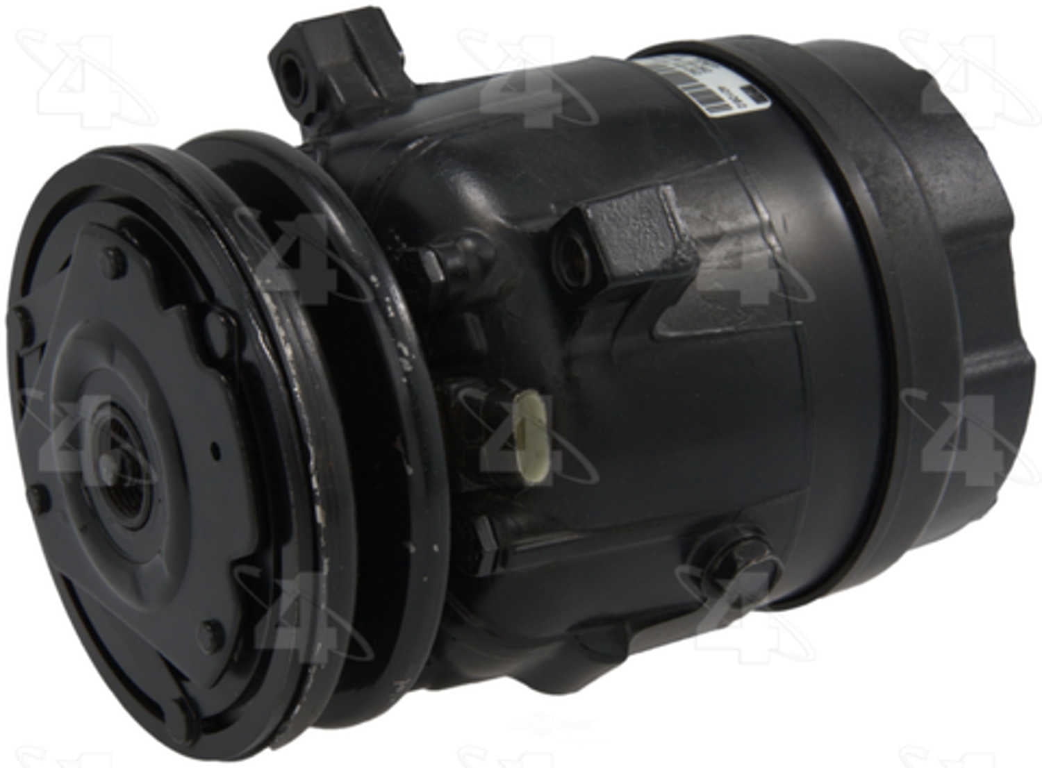Four Seasons 57977 Compressor with Clutch Fits select: 1992-1994 PONTIAC SUNBIRD