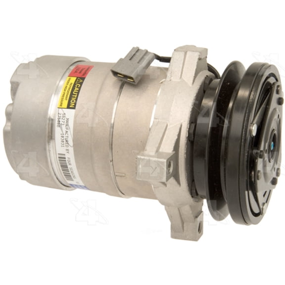 Four Seasons 58273 A/C Compressor For Select 85-91 Chevrolet GMC Models Fits select: 1985-1986 CHEVROLET C30, 1987-1988 CHEVROLET R30