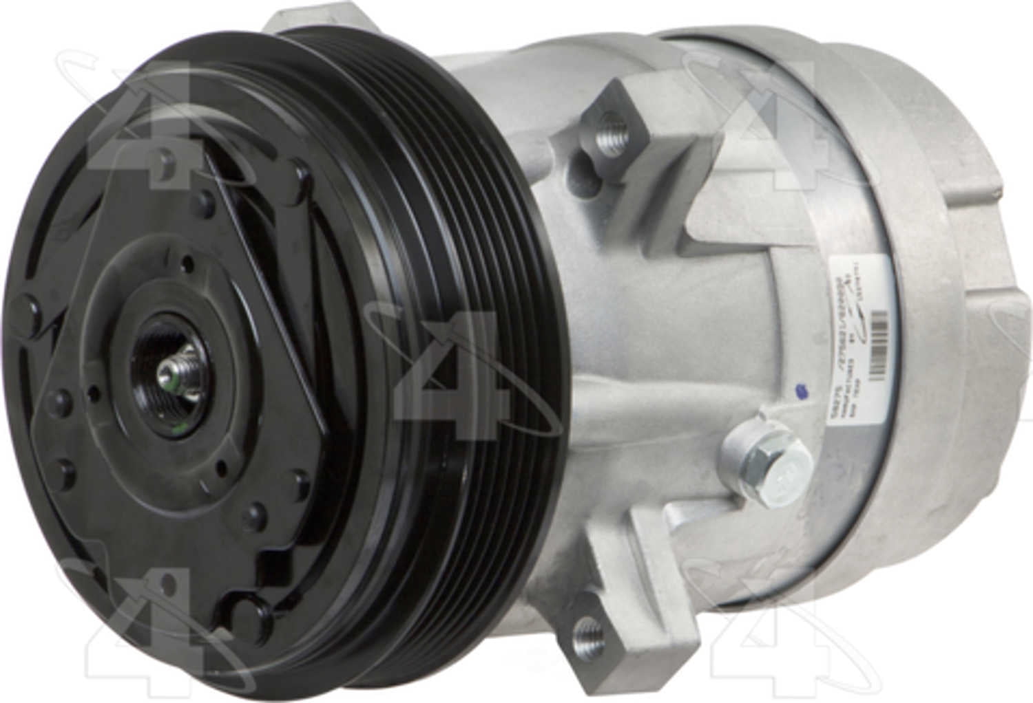 Four Seasons 58275 A/C Compressor Fits select: 1988 CHEVROLET CAVALIER, 1987 PONTIAC GRAND AM