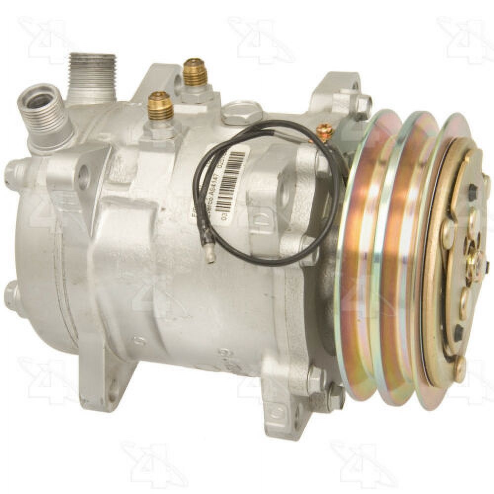 Four Seasons 58567 New AC Compressor Fits select: 1984 HONDA ACCORD ...